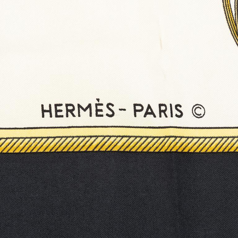 Hermès, scarves, 2 st.