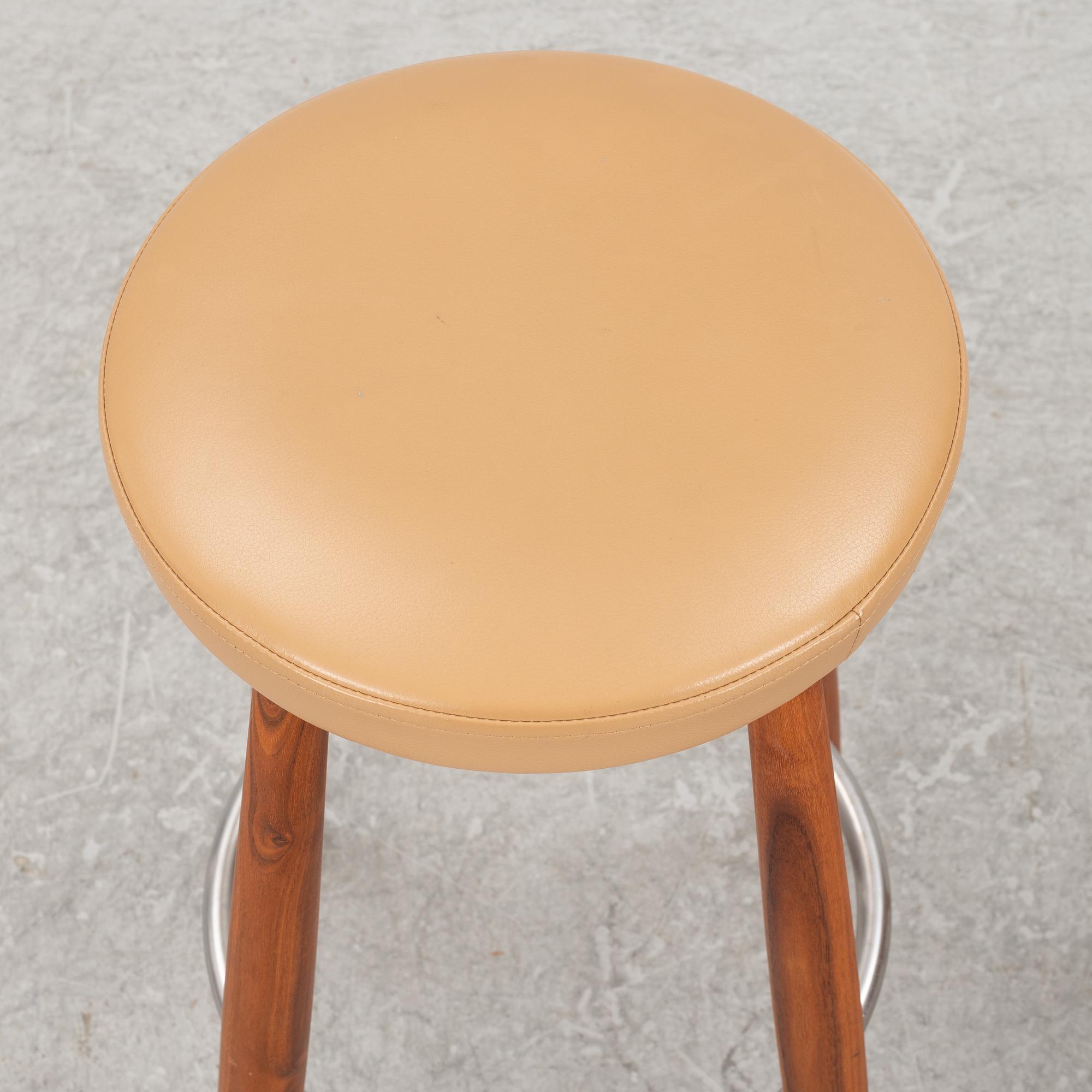 Hans J. Wegner, barstolar, ett par, "CH56", Carl Hansen & Son, Danmark, 2000-tal.