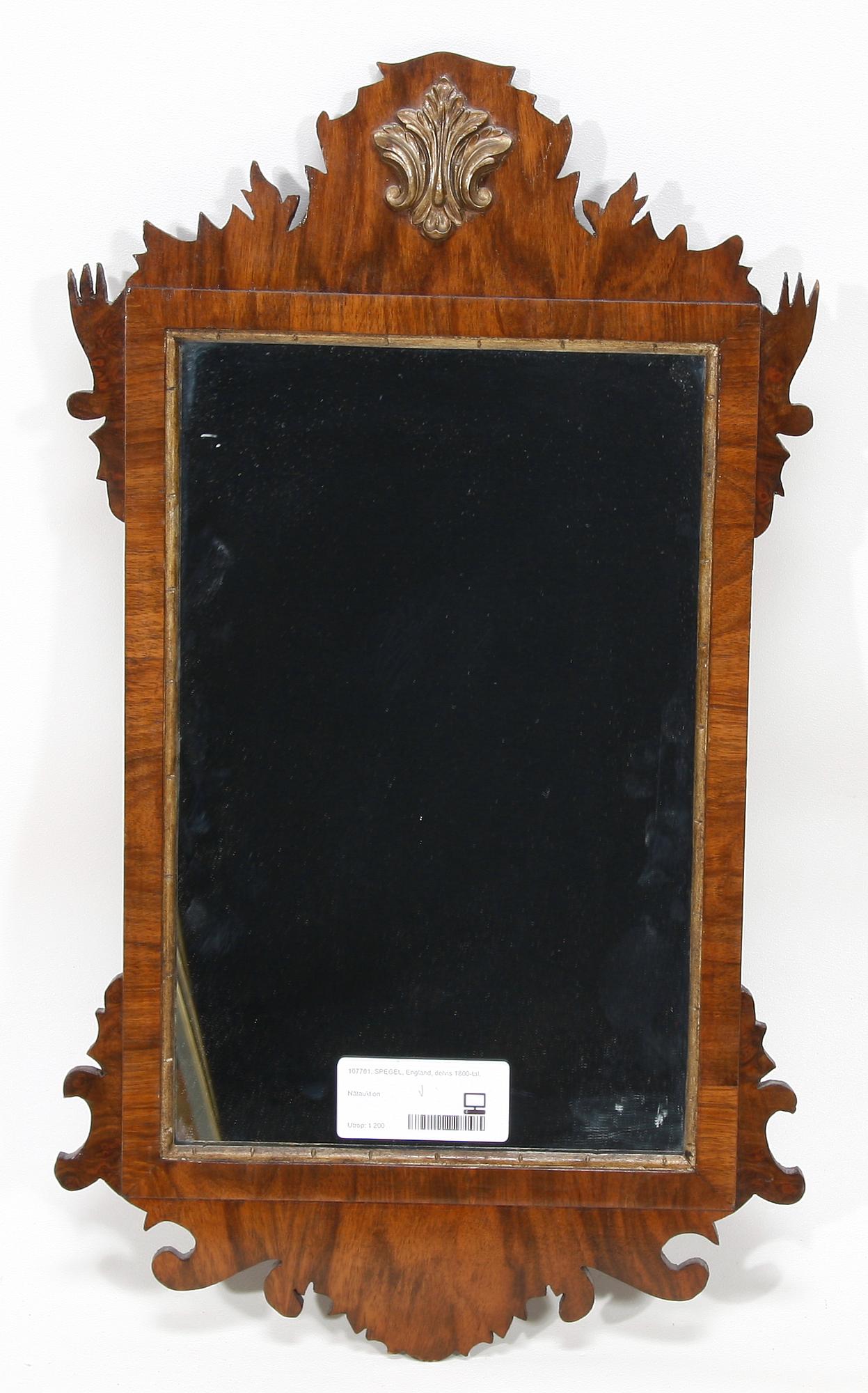 SPEGEL, England, delvis 1800-tal.