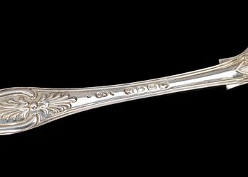 BESTICK, 25 st, silver, George W Adams, London, England, 1932-33. Totalvikt ca 2850 g.