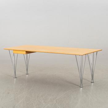 BRUNO MATHSSON & PIET HEIN SOFA TABLE, by Bruno Mathsson.