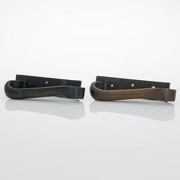 ALVAR AALTO, A pair of door handles for Valaistustyö.