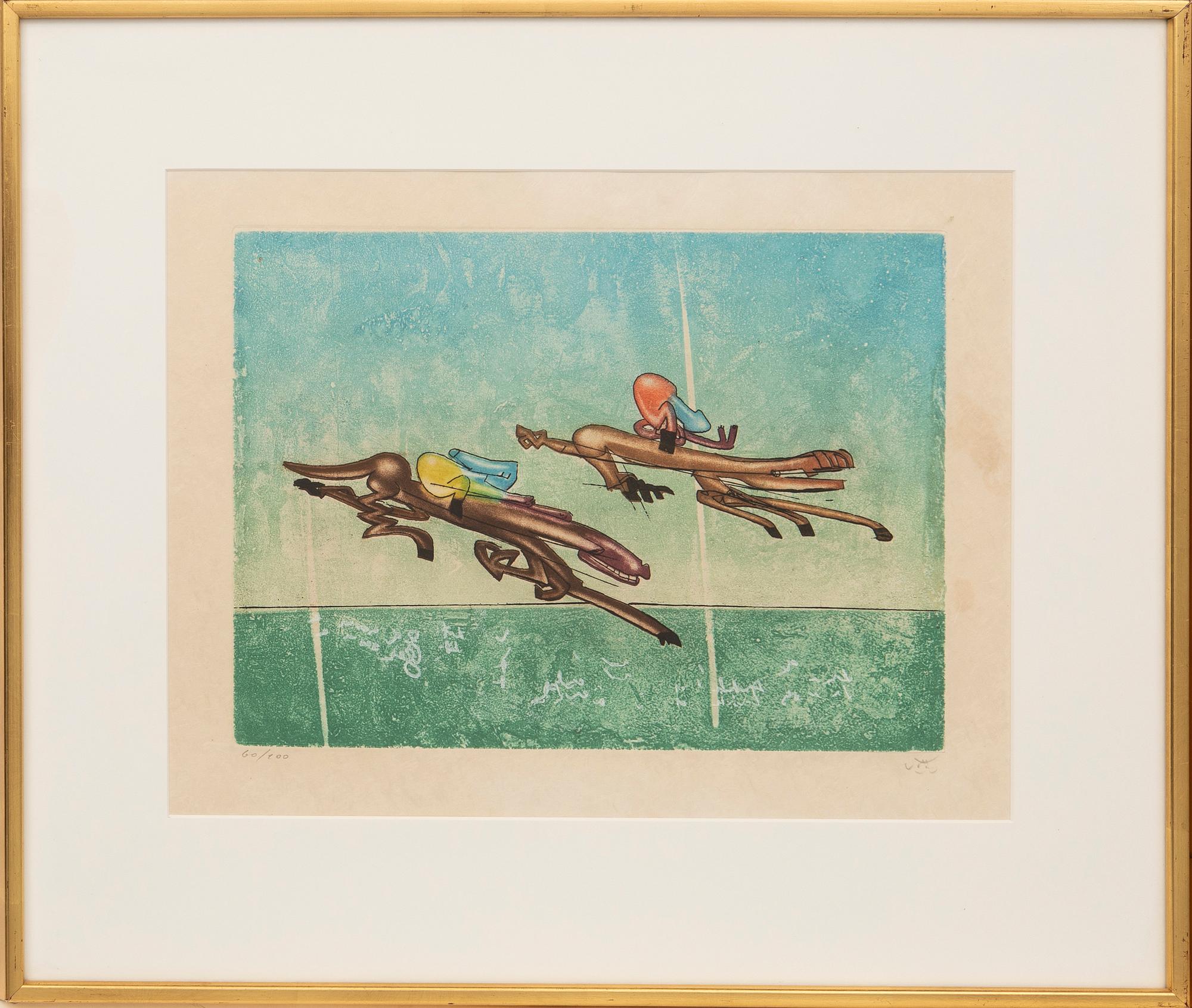Roberto Matta, 6 st, "Les Transesports", 1977.