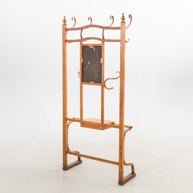 Hall furniture/coat rack, Art Deco style, 20th century.