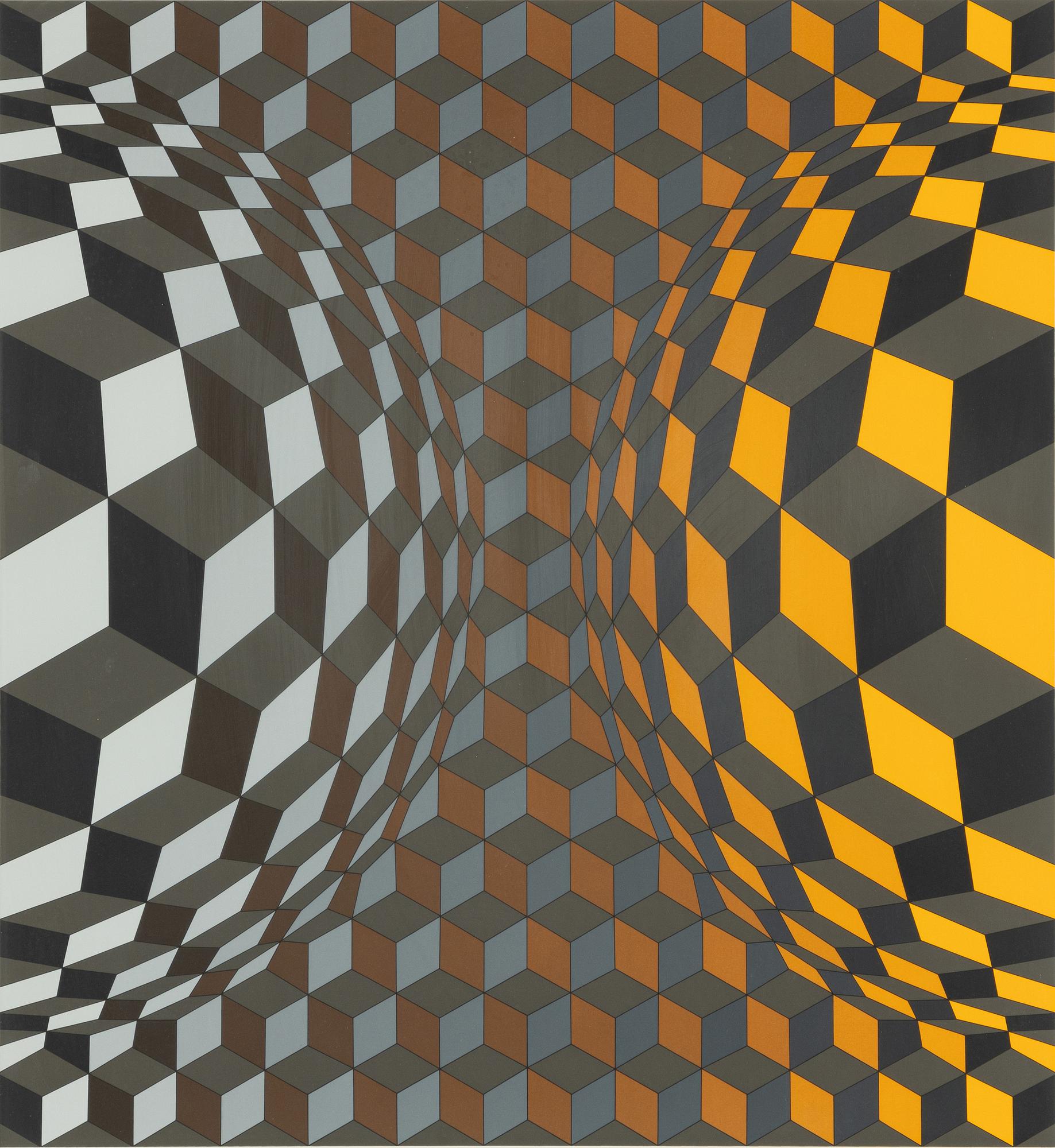 Victor Vasarely, Utan titel.