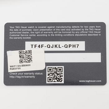 Tag Heuer, Aquaracer, wristwatch, 41 mm.