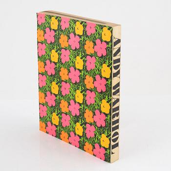 Exhibition catalogue, Andy Warhol, Moderna Museet, Stockholm 1968. With original box.