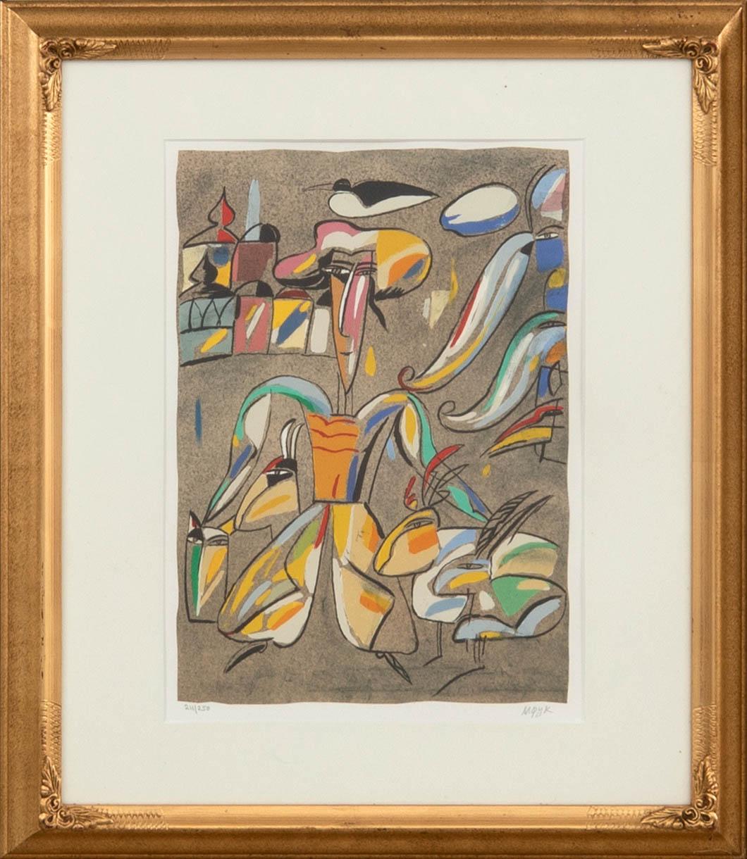 Madeleine Pyk, 4 pcs "The Four Seasons".