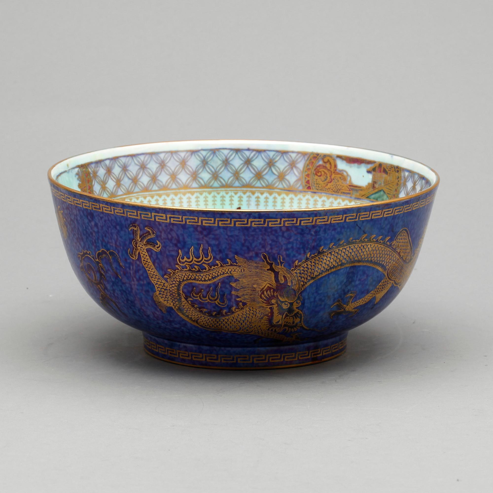 SKÅL, porslin, Wedgwood, ca.1915-20.