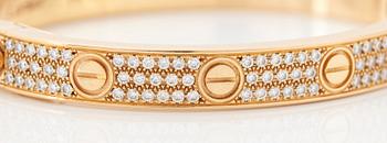 Cartier "Love" armband.