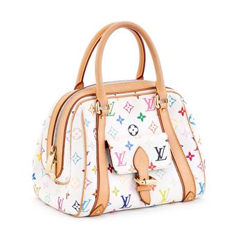 734. Louis Vuitton, LOUIS VUITTON, a multicolor handbag "Priscilla Multico Blanc M40096".