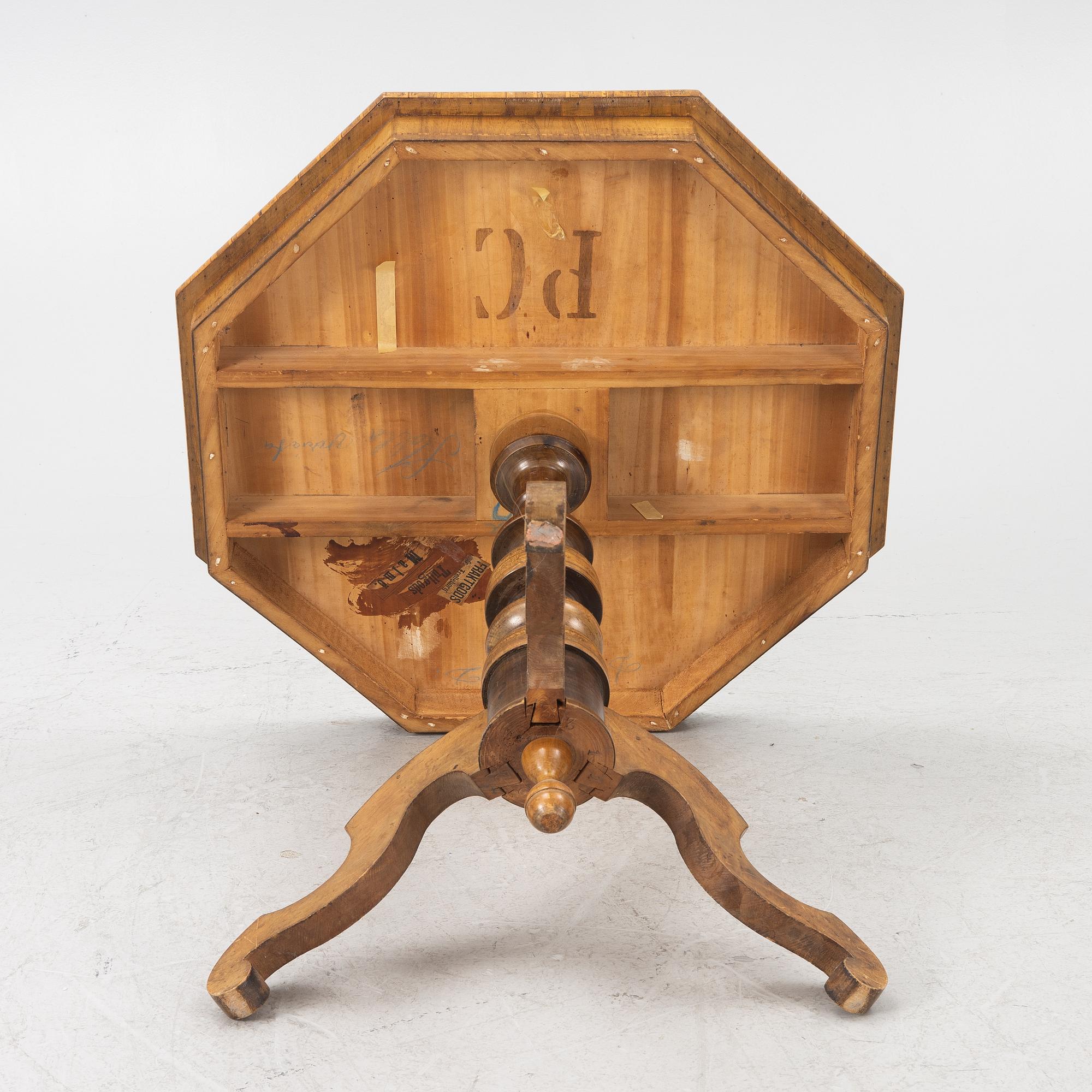 A table, second half of the 19th Century.