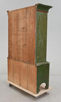 SKÅP, allmoge, Jämtland, omkring 1800.