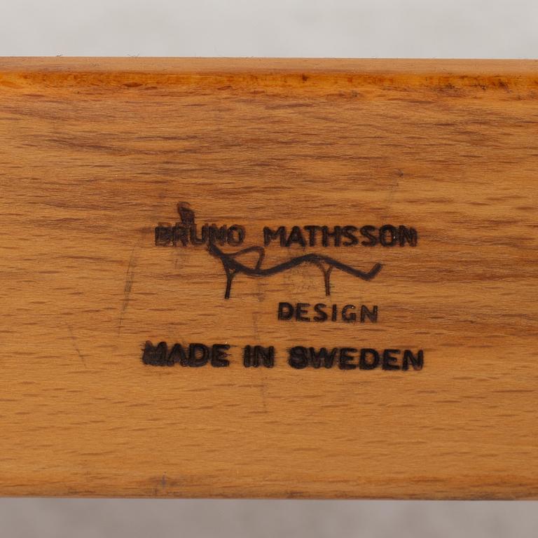 Bruno Mathsson, an 'Eva' armchair, Karl Mathsson, 1965.