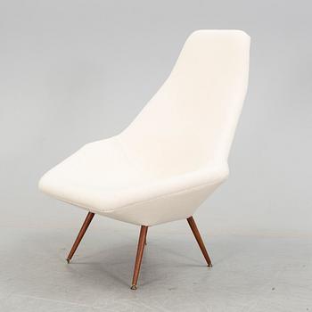 A 1960's easy chair by Arne Dahlén, Dahléns Dalums Fåtöljindustri AB.