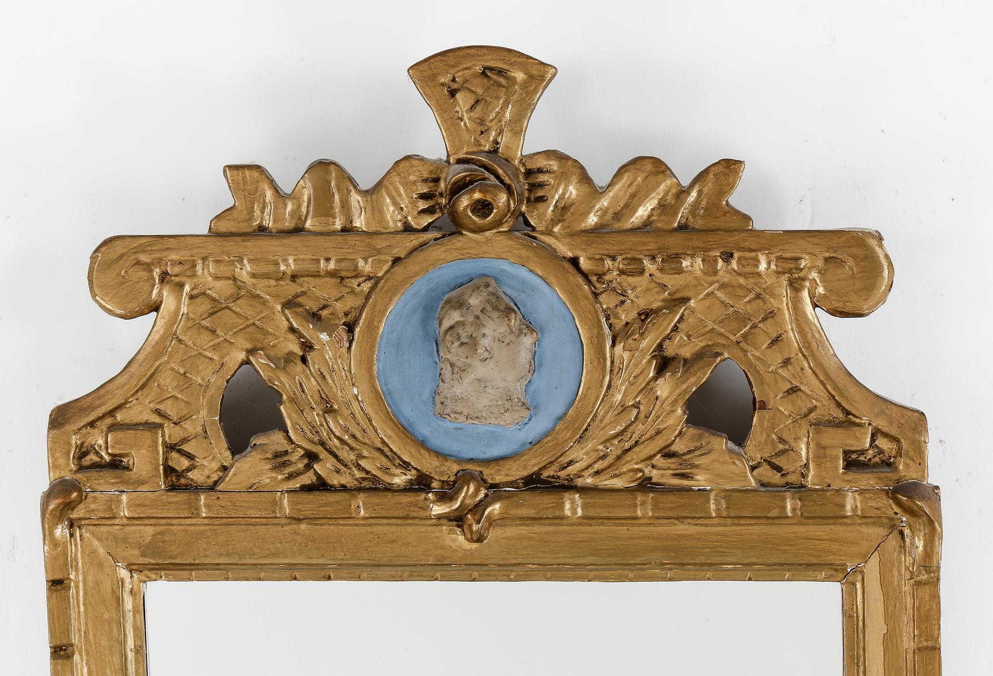 SPEGEL, gustaviansk stil, 1900-talets första hälft.