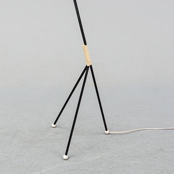 A 1950's-60's floor lamp.