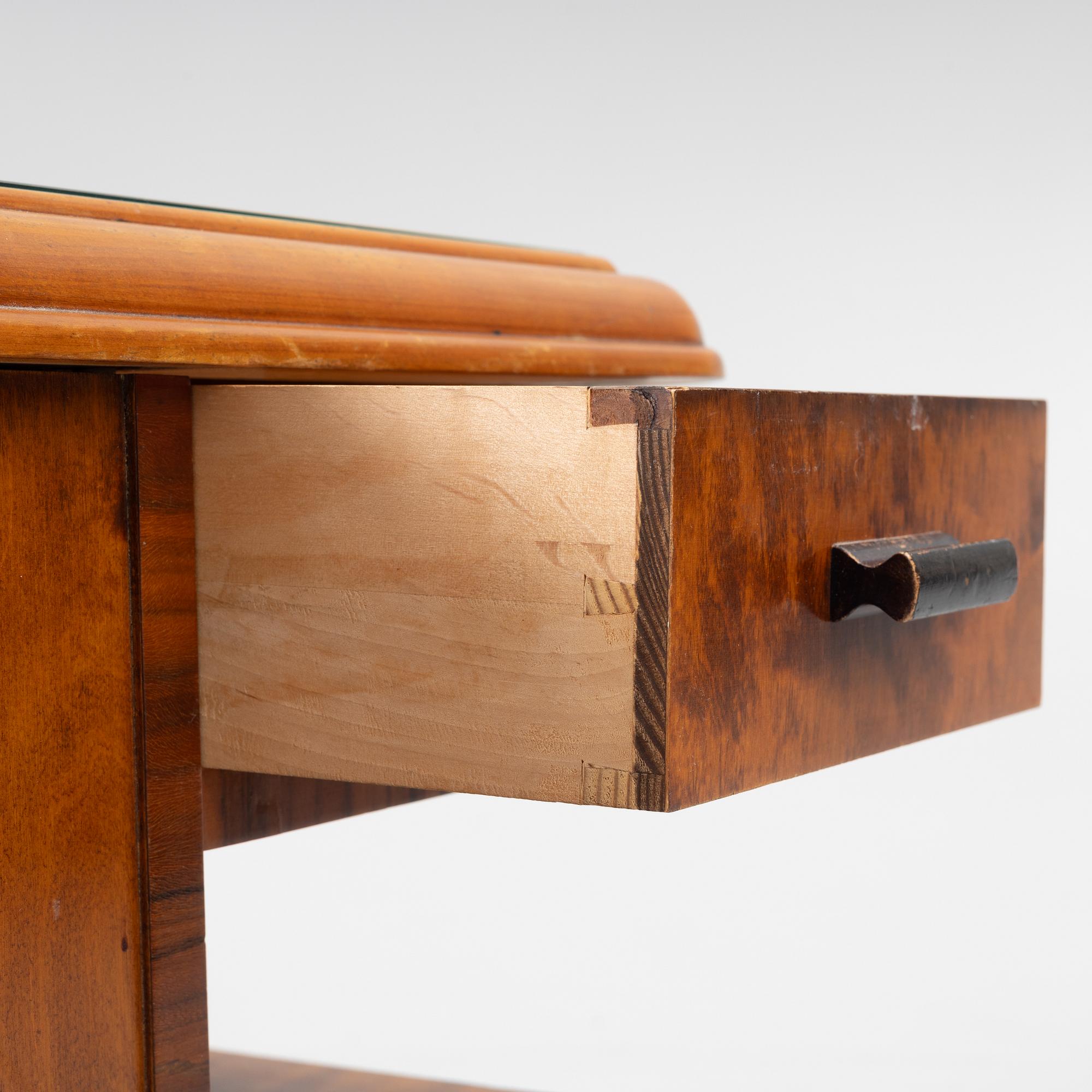 Smoking table, Art Deco, 1930s.