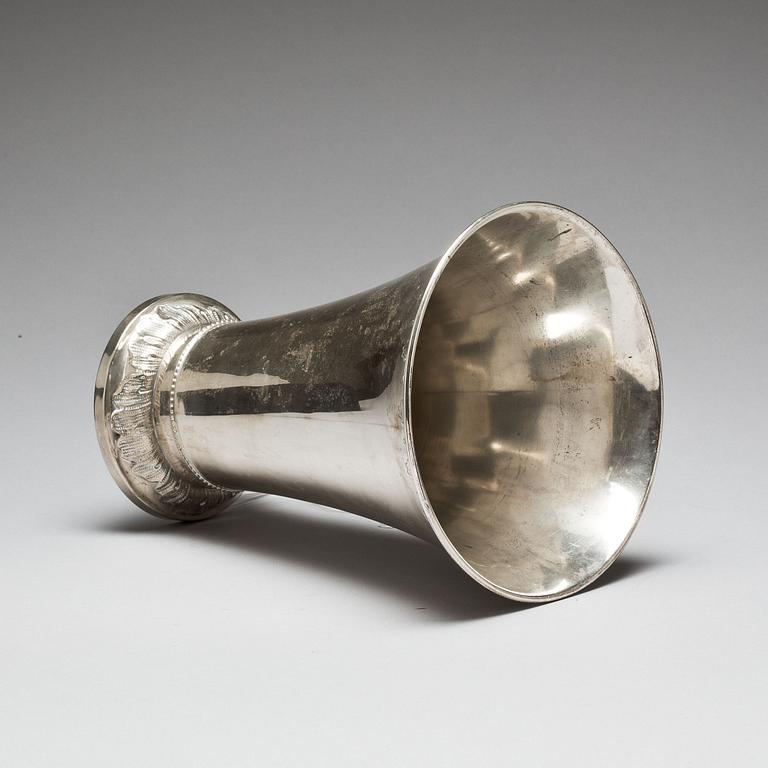 POKALVAS, silver. G.A.B 1910. 410 g.