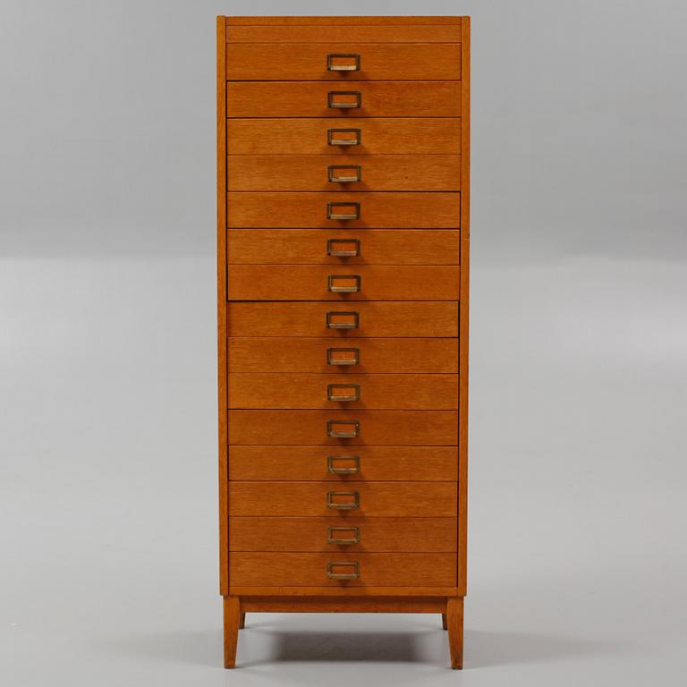 ARKIVSKÅP, 1900-talets tredje kvartal.