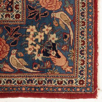 Carpet, Persian, approx. 200 x 132 cm.