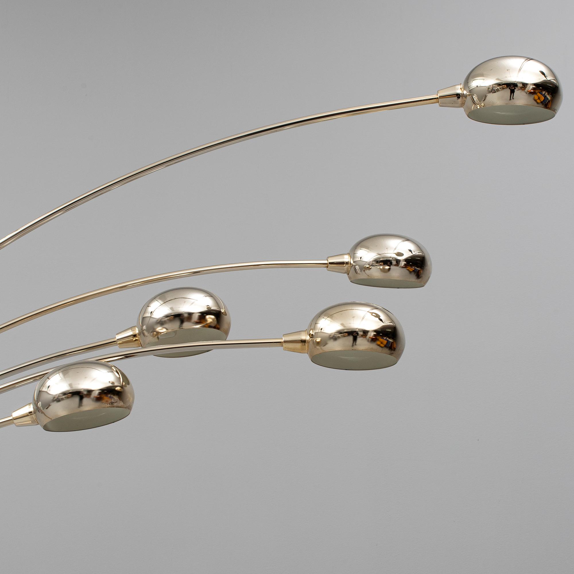 LYKTAN, golvlampa, "Gustav", 1970/80-tal.