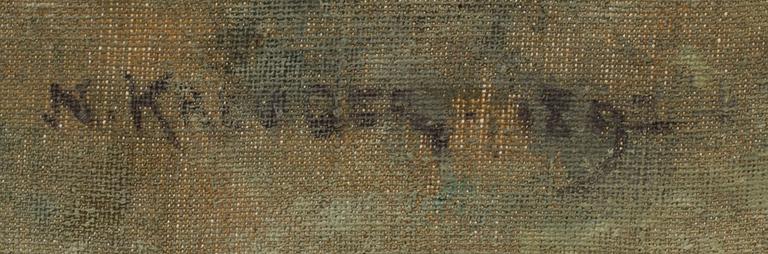 Nils Kreuger, "Skymning" (Dusk).