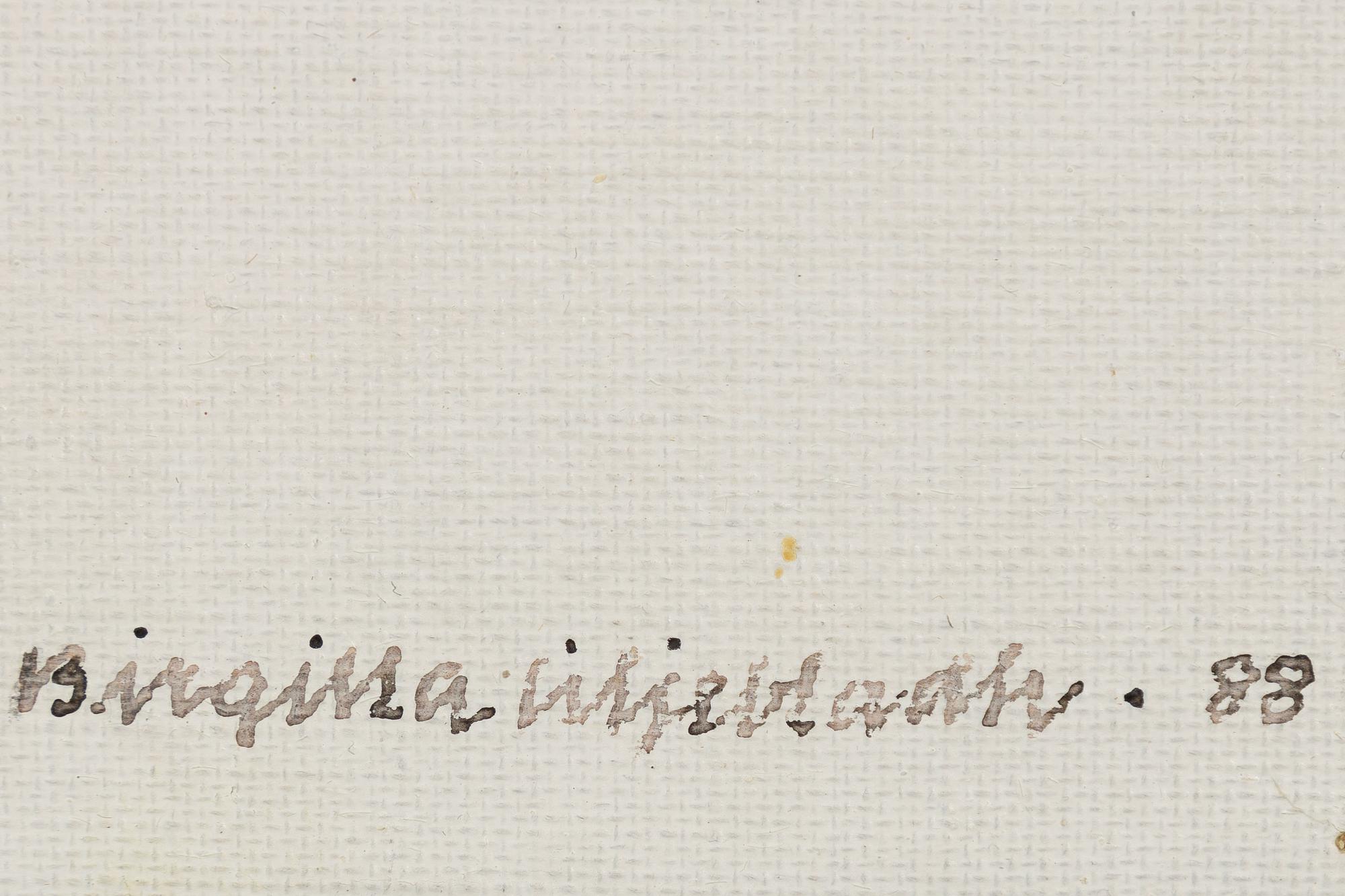 Birgitta Liljebladh, ”Ansikte”.