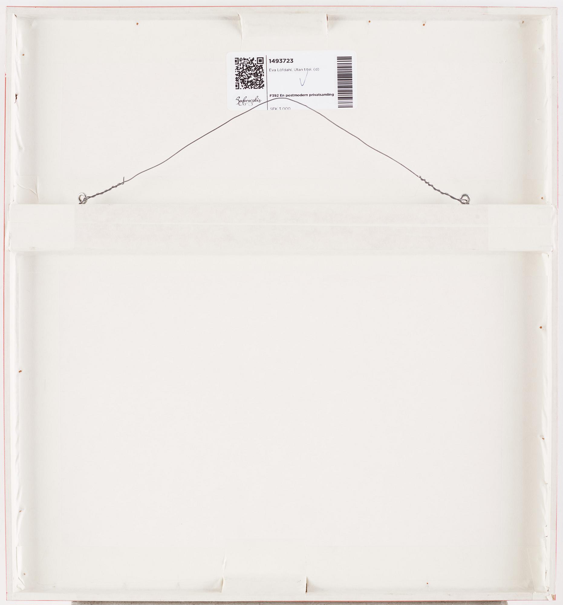 Eva Löfdahl, Untitled.