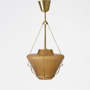 Ceiling lamp, Swedish Modern, mid-20th century.