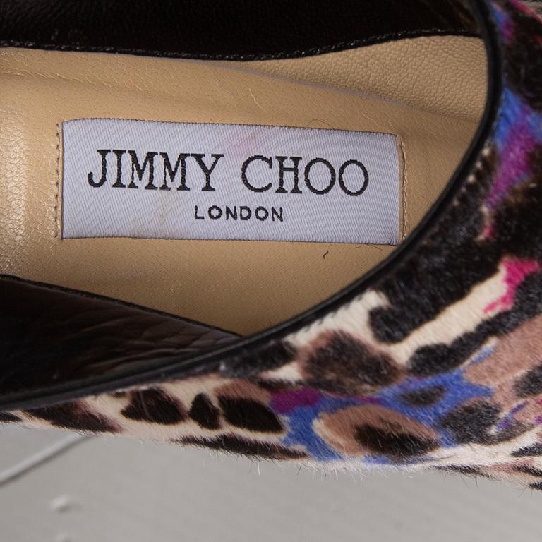 SKOR, Jimmy Choo, storlek 39½.