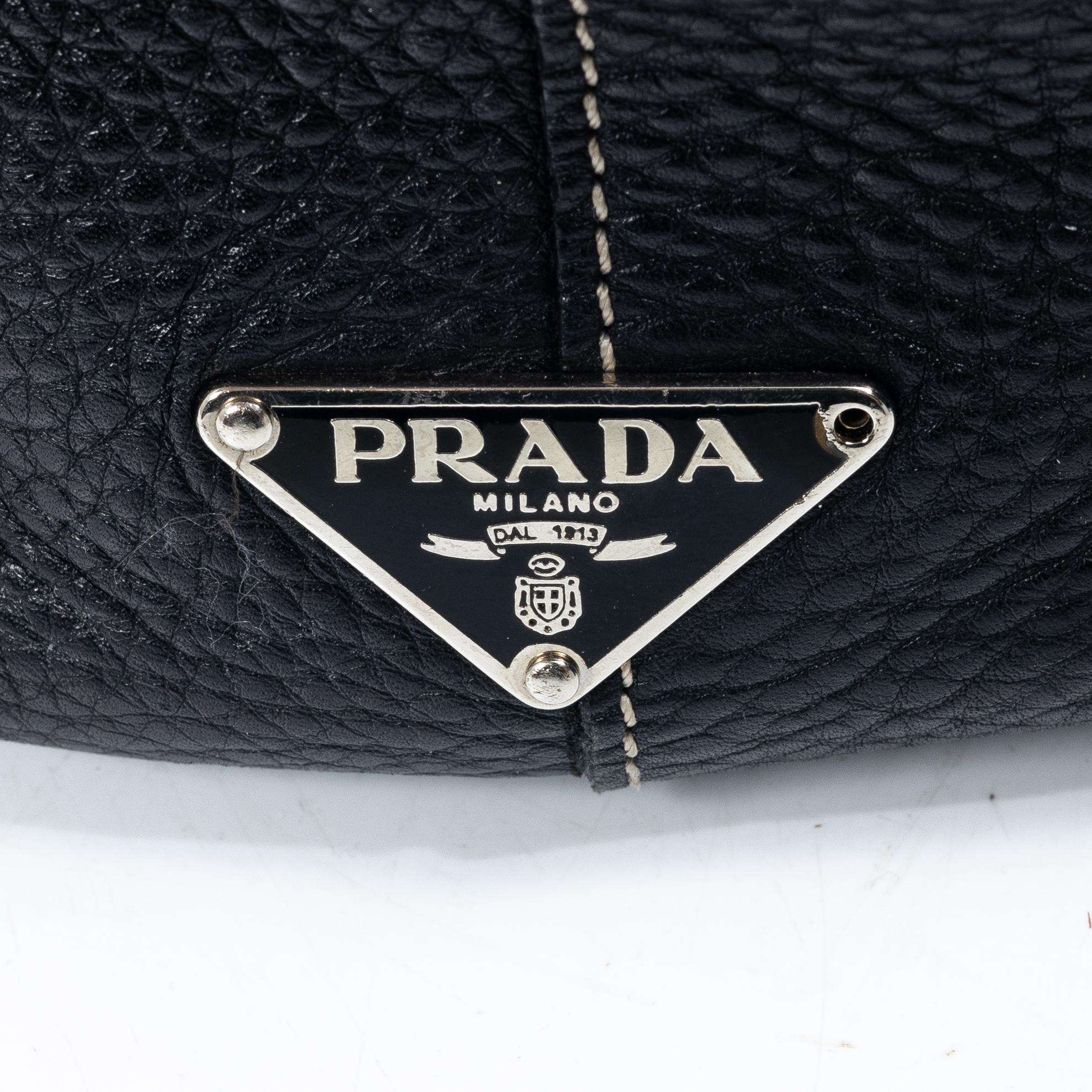 Prada, tote bag.
