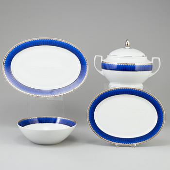 SIGVARD BERNADOTTE, a 65 piece dinner and coffee service from Christineholm.