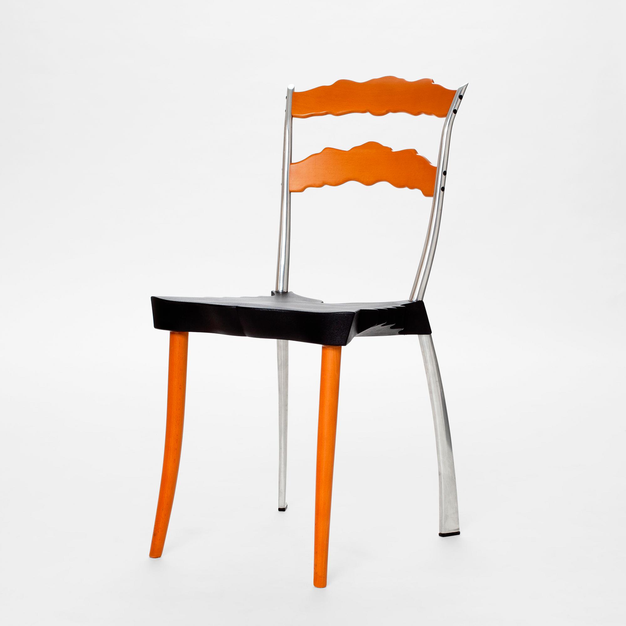 STOLAR, 4 st, "Sedlak", Borek Sipek för Vitra, 1992.