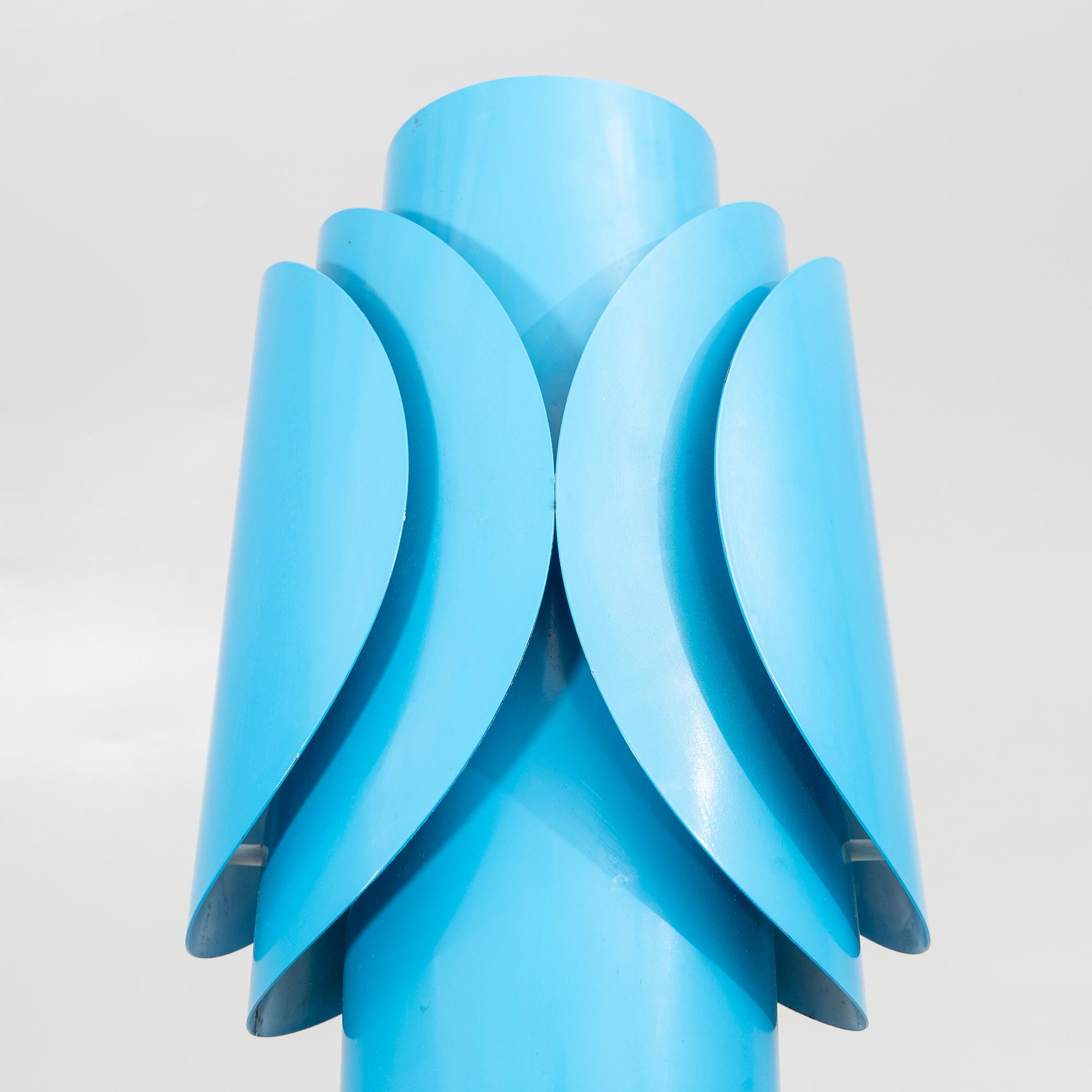Table lamps, a pair, 1960s/70s.