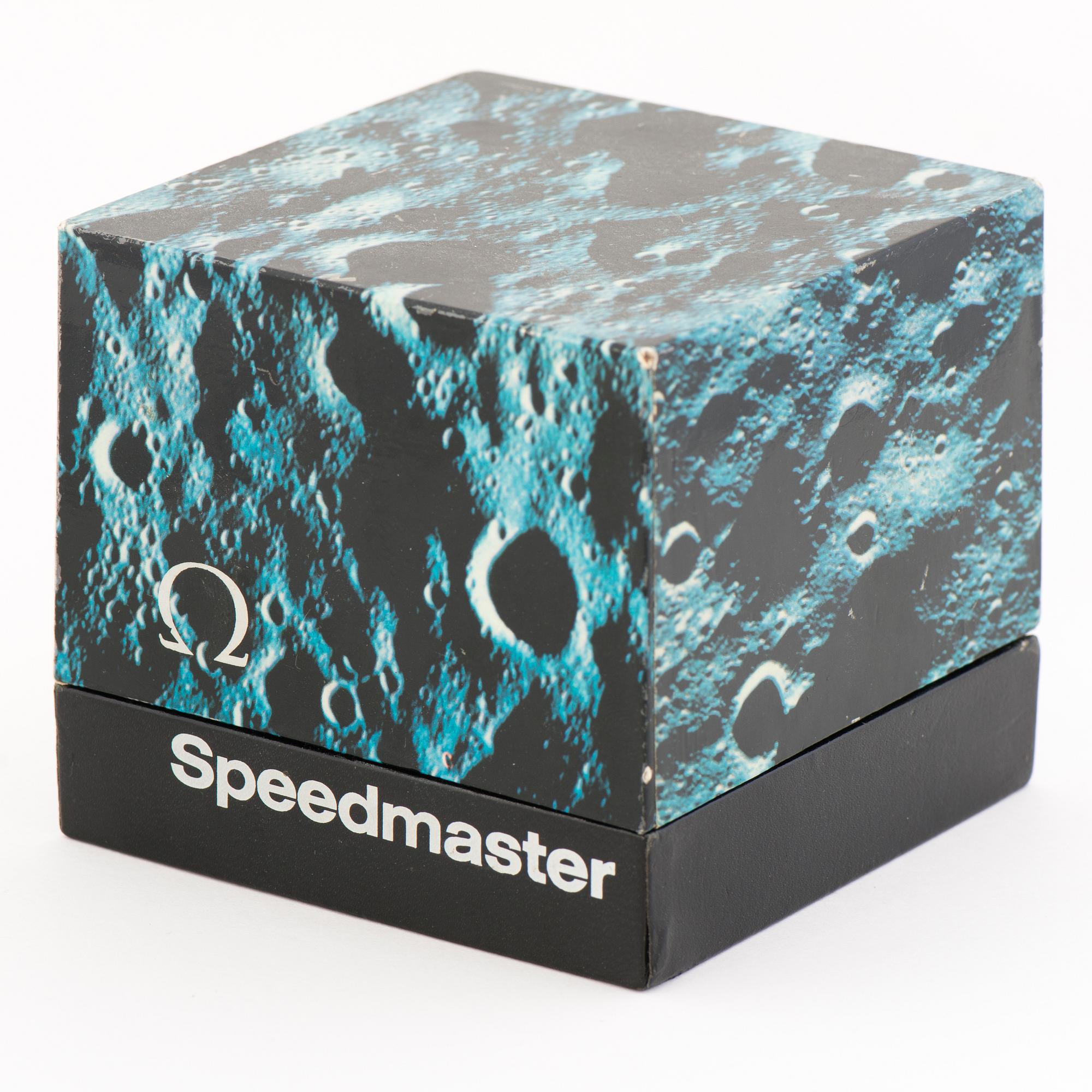 OMEGA, Speedmaster "Moon Crater Box".