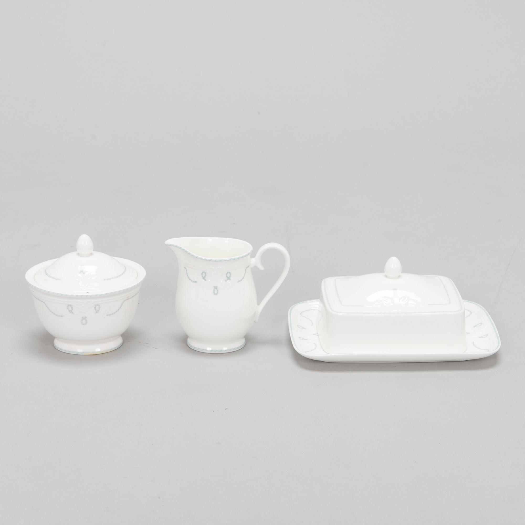 A 33-piece porcelain 'Amado' coffee and tea set, Villeroy & Boch.