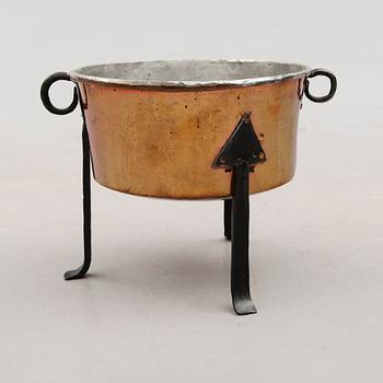 KITTEL, koppar, 1800-tal.