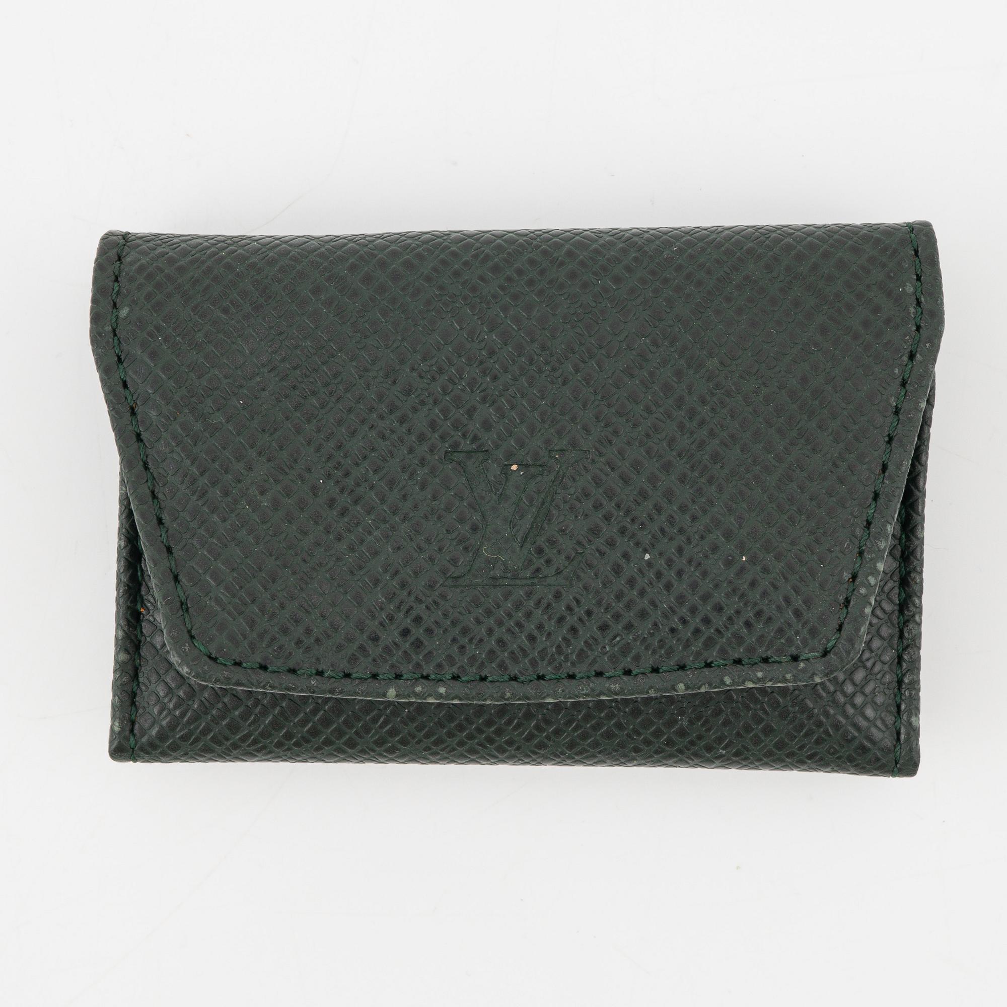 Louis Vuitton, manschettknappar.