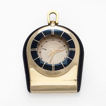 Jaeger-LeCoultre, Memovox, matkaherätyskello, 37 x 43 mm.