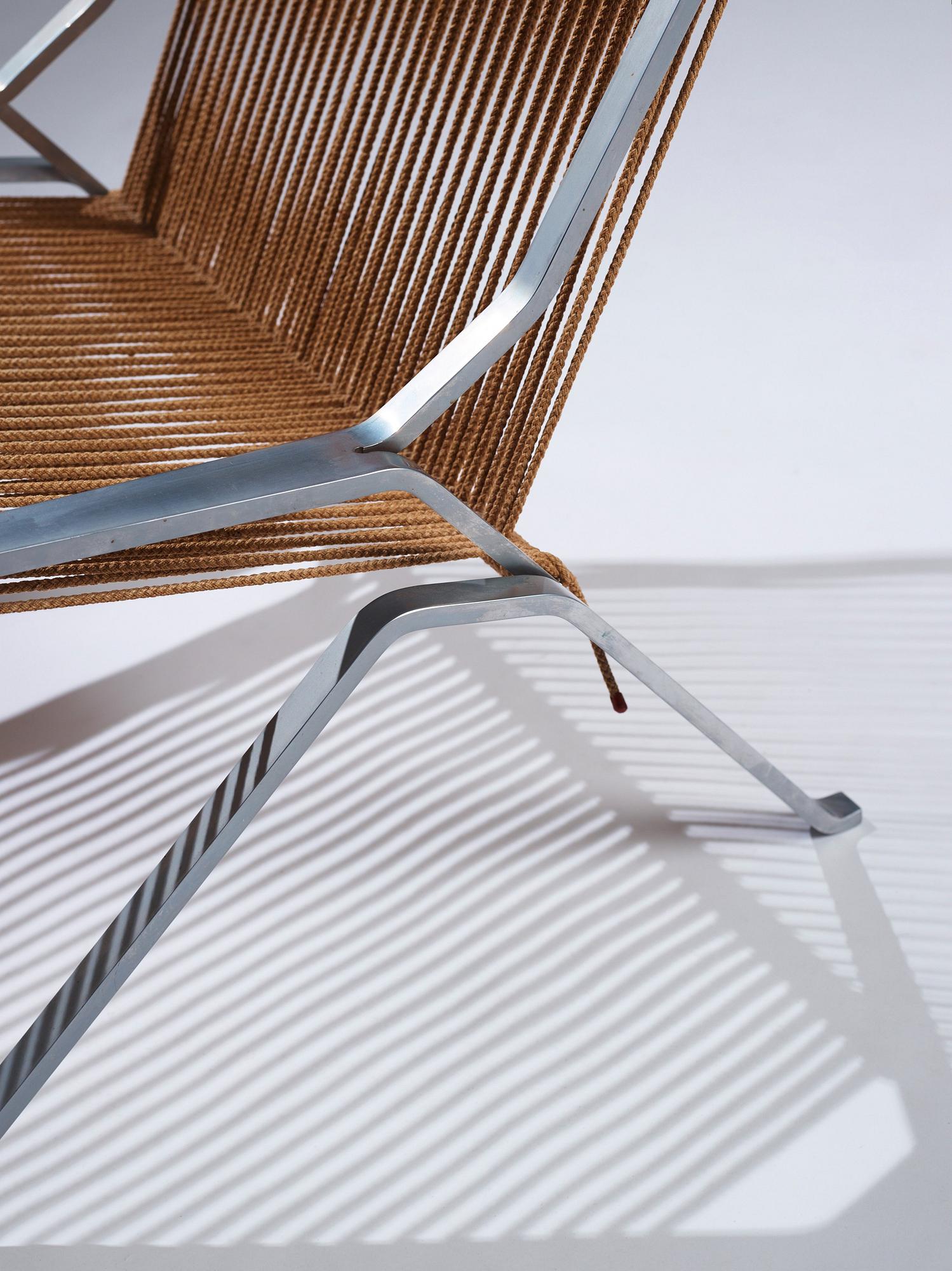 Poul Kjaerholm, a pair of 'PK 25' easy chairs, 'The Element Chair', edition E Kold Christensen, Denmark ca 1962.