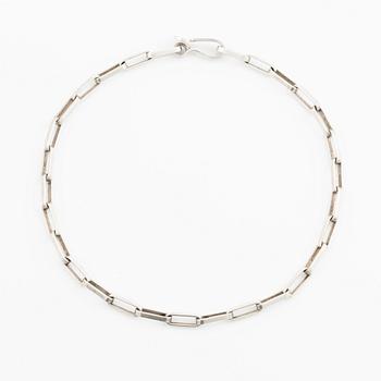Karl-Ingemar Johansson, necklace, silver.