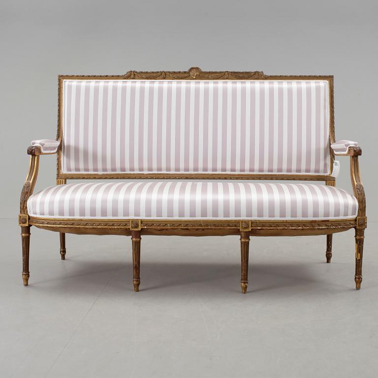 SOFFA, Louis XVI- stil, 1800-tal.