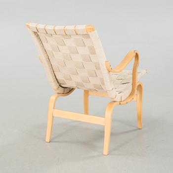 BRUNO MATHSSON, fåtölj, "Eva", Dux, 1900-talets andra hälft.