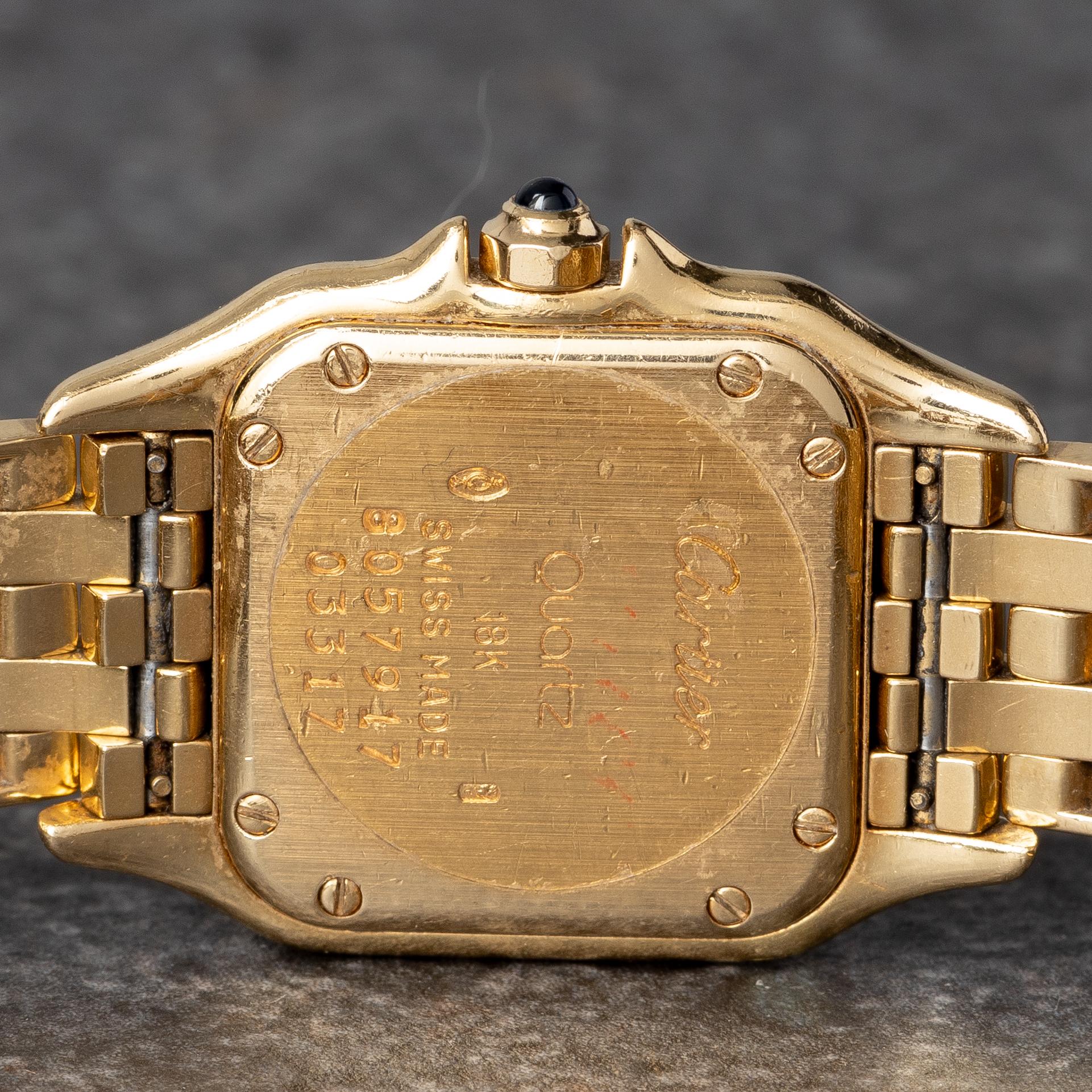 Cartier, Panthère, ca 1989.