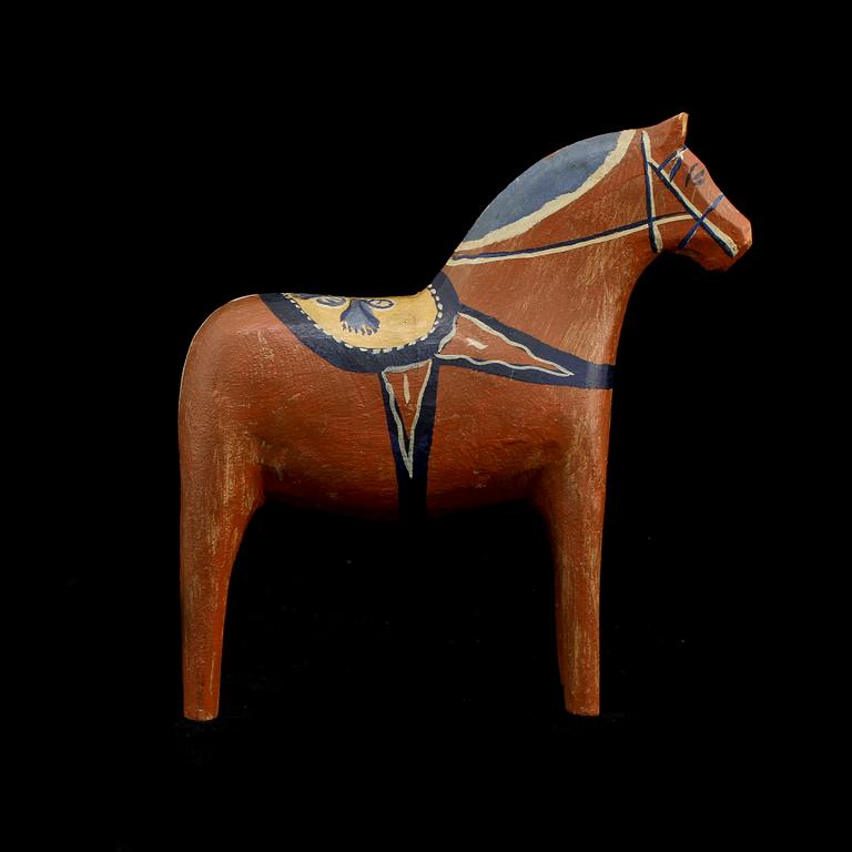 TRÄHÄST, tidigt 1900-tal.