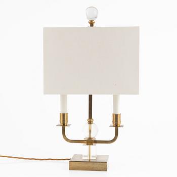 Vaughan, a "Le Marais Bouillotte" table lamp, 21st century.