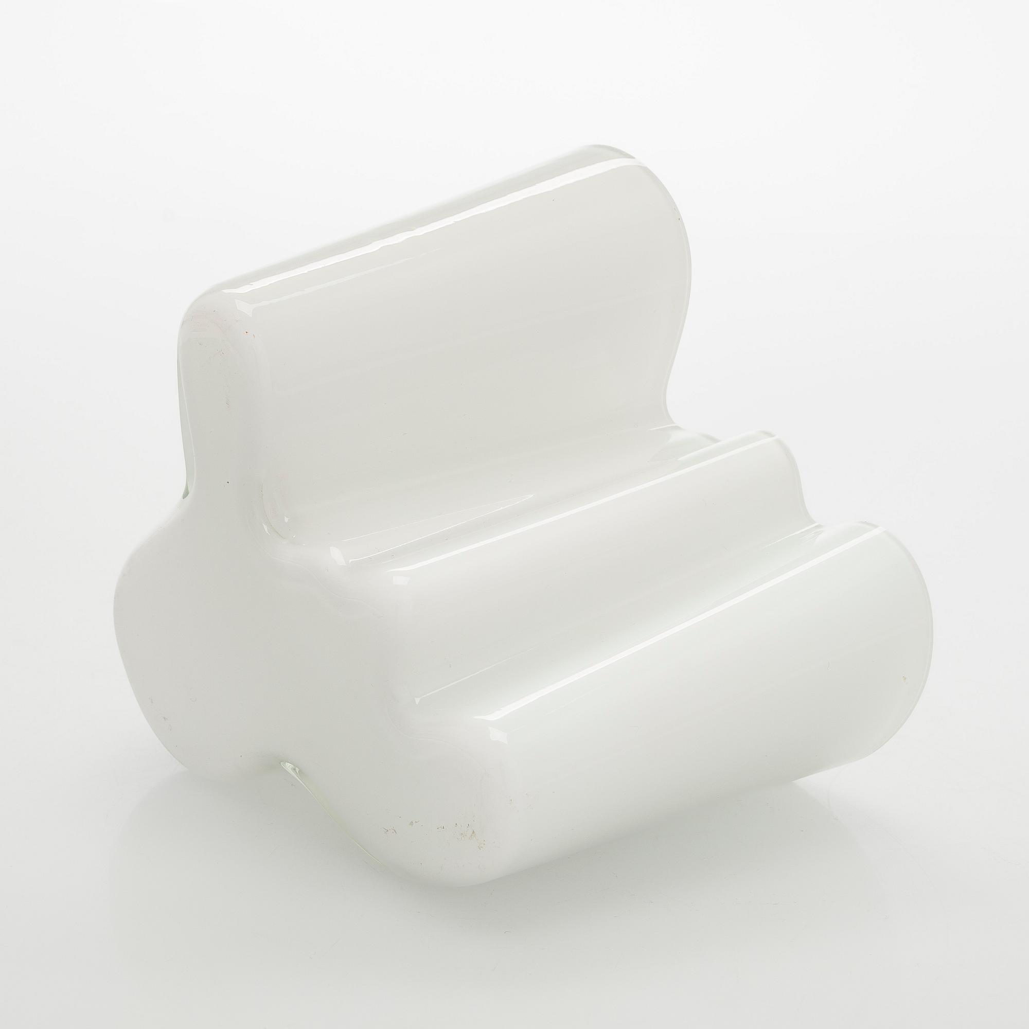 Alvar Aalto, maljakko "3030", Iittala, signeerattu Alvar Aalto - 3030, 1950-luku.