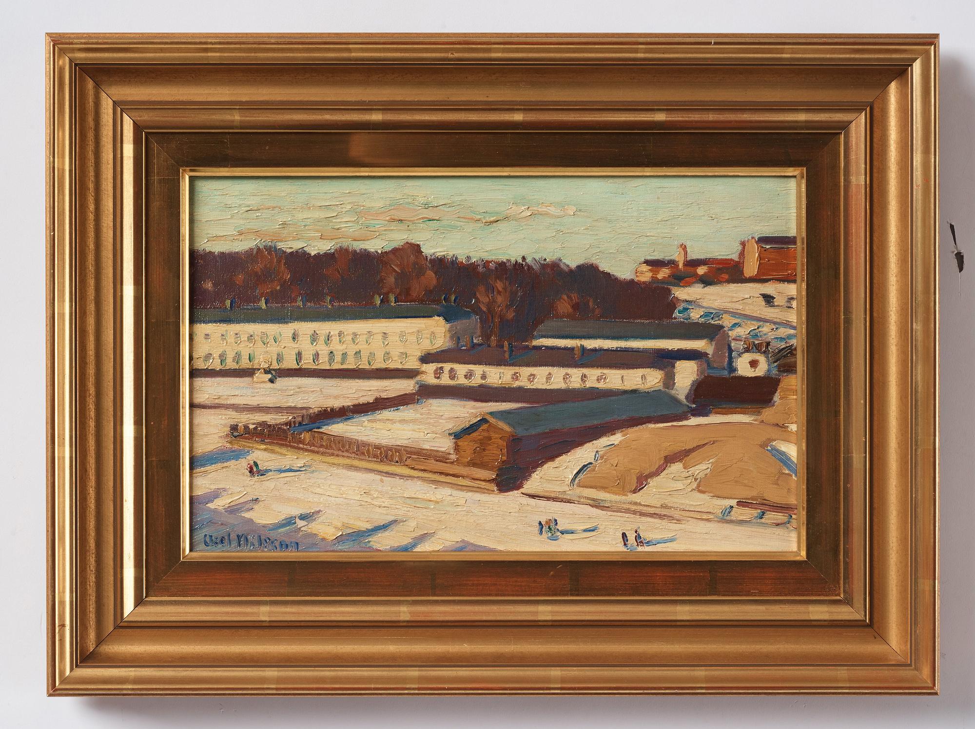 "Karlberg, Vinter".