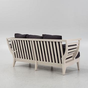 A Nirvan Richter sofa, Norrgavel, Sweden.